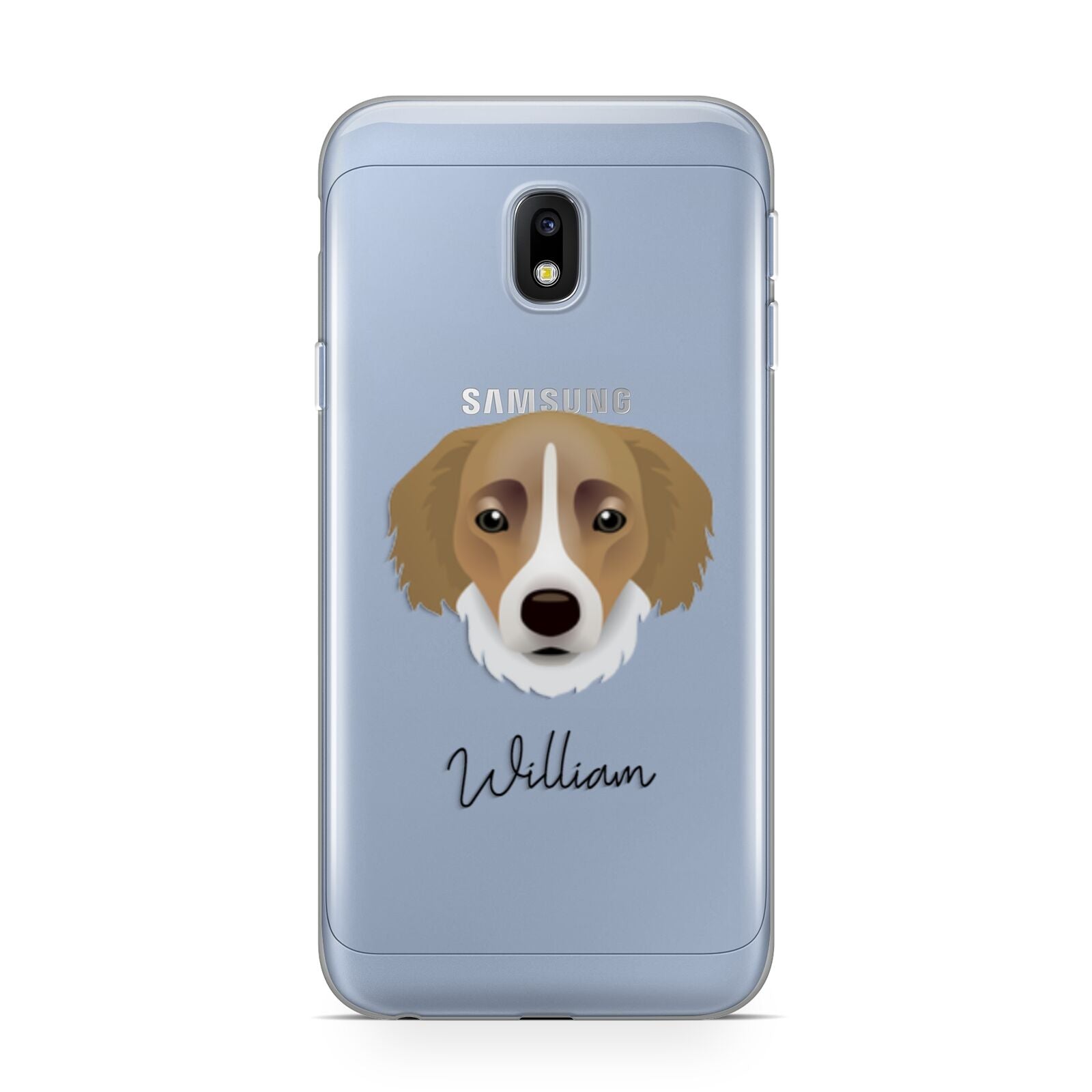 Siberian Cocker Personalised Samsung Galaxy J3 2017 Case