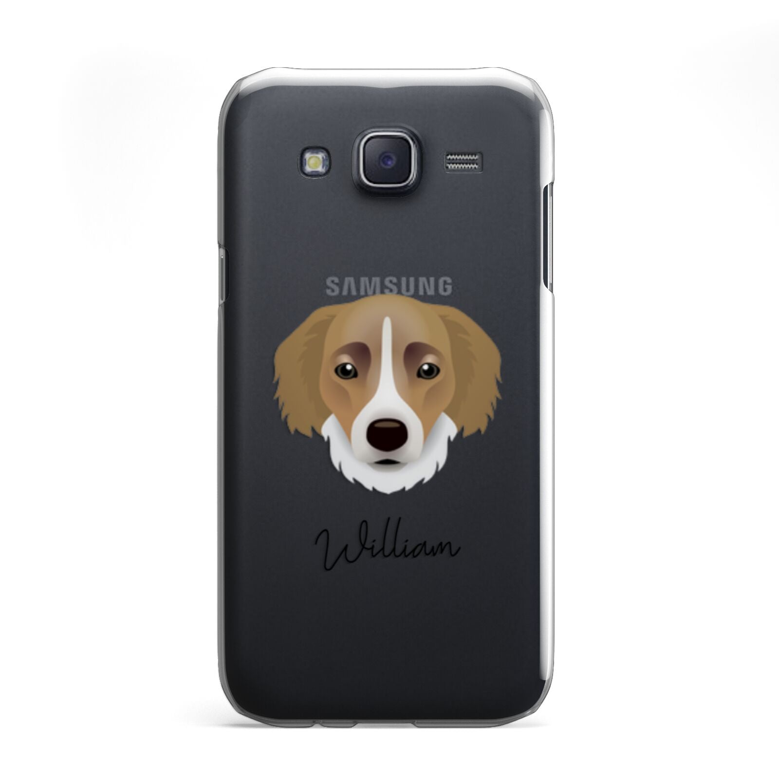 Siberian Cocker Personalised Samsung Galaxy J5 Case