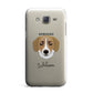 Siberian Cocker Personalised Samsung Galaxy J7 Case