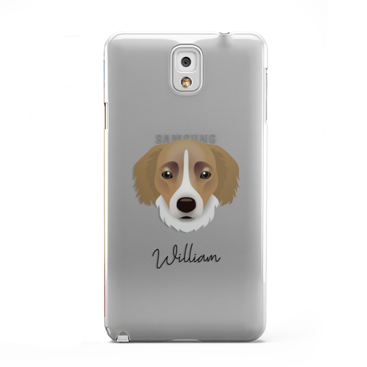 Siberian Cocker Personalised Samsung Galaxy Note 3 Case