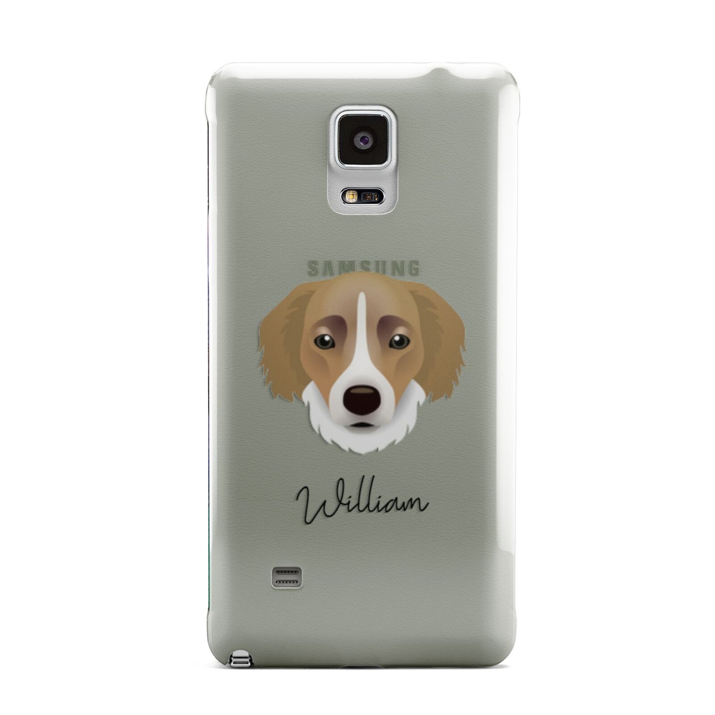 Siberian Cocker Personalised Samsung Galaxy Note 4 Case