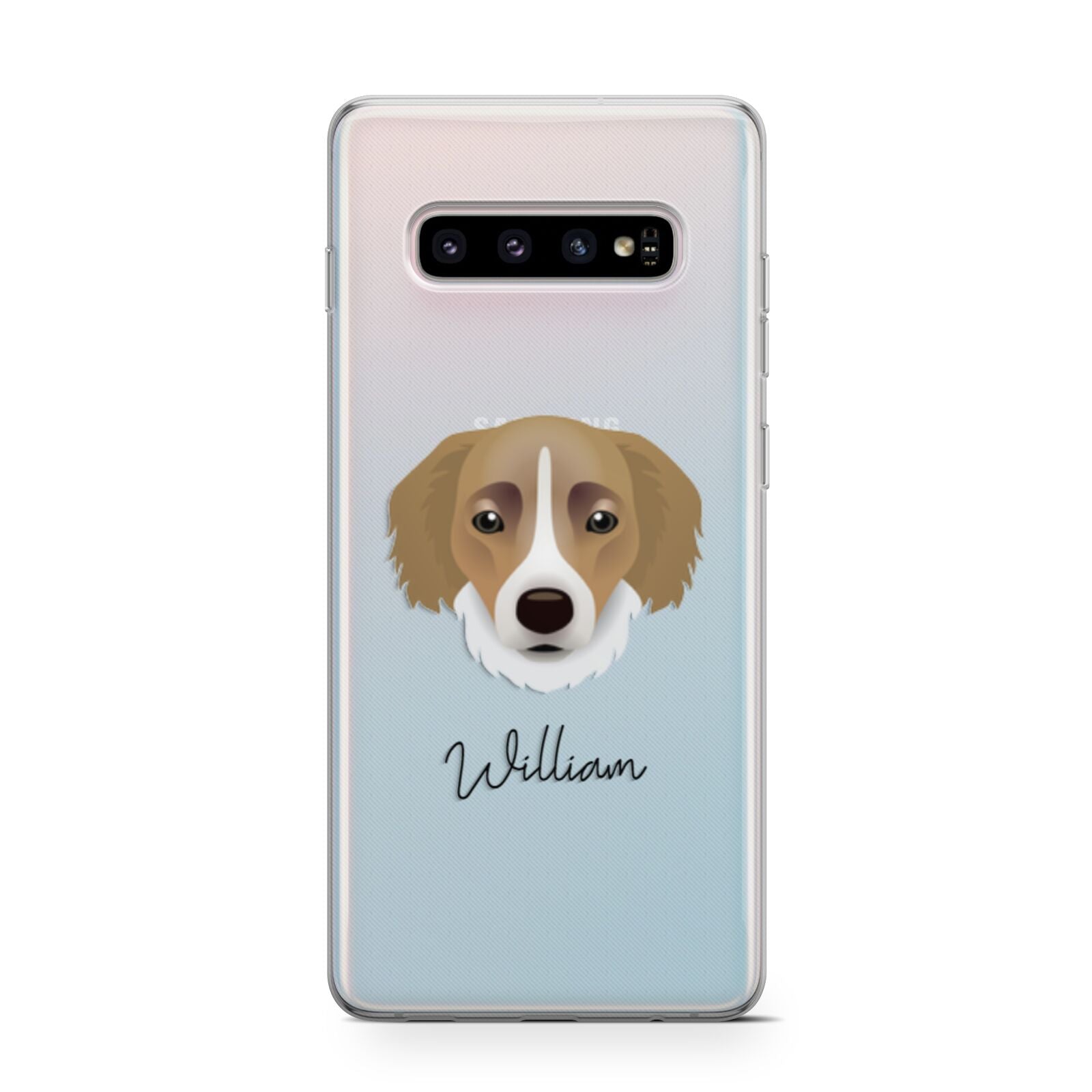 Siberian Cocker Personalised Samsung Galaxy S10 Case