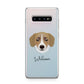Siberian Cocker Personalised Samsung Galaxy S10 Plus Case