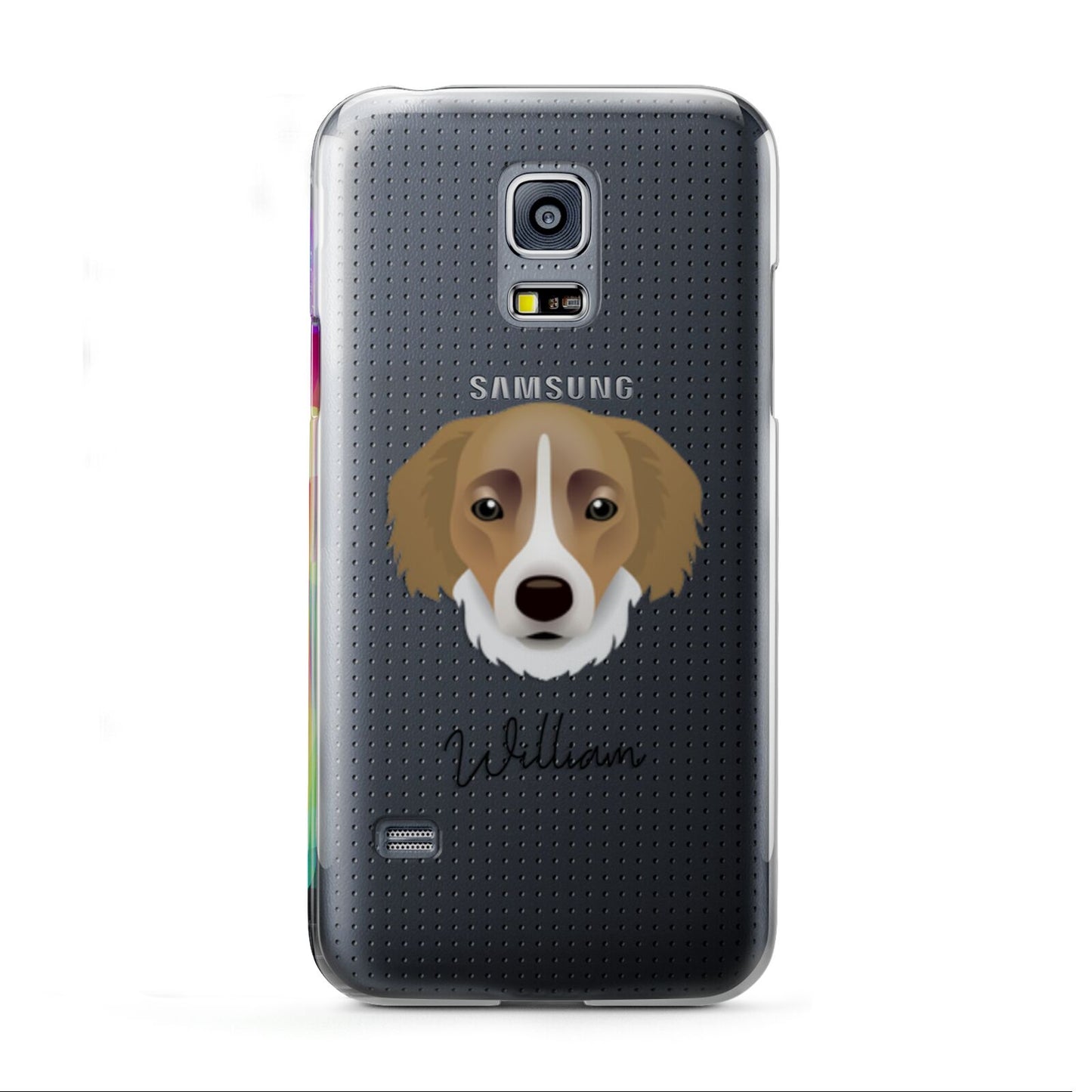 Siberian Cocker Personalised Samsung Galaxy S5 Mini Case