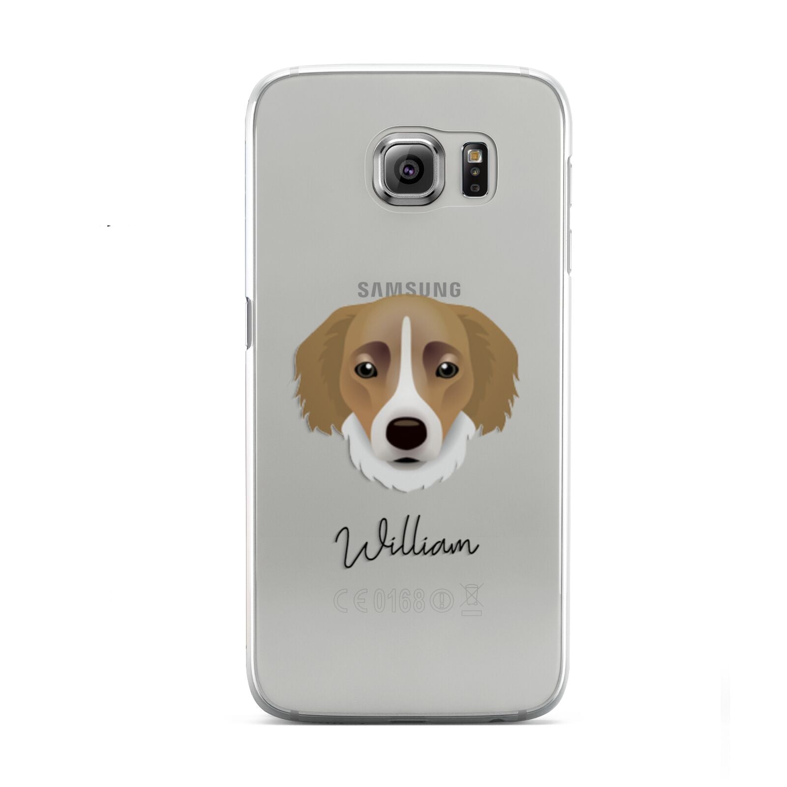 Siberian Cocker Personalised Samsung Galaxy S6 Case