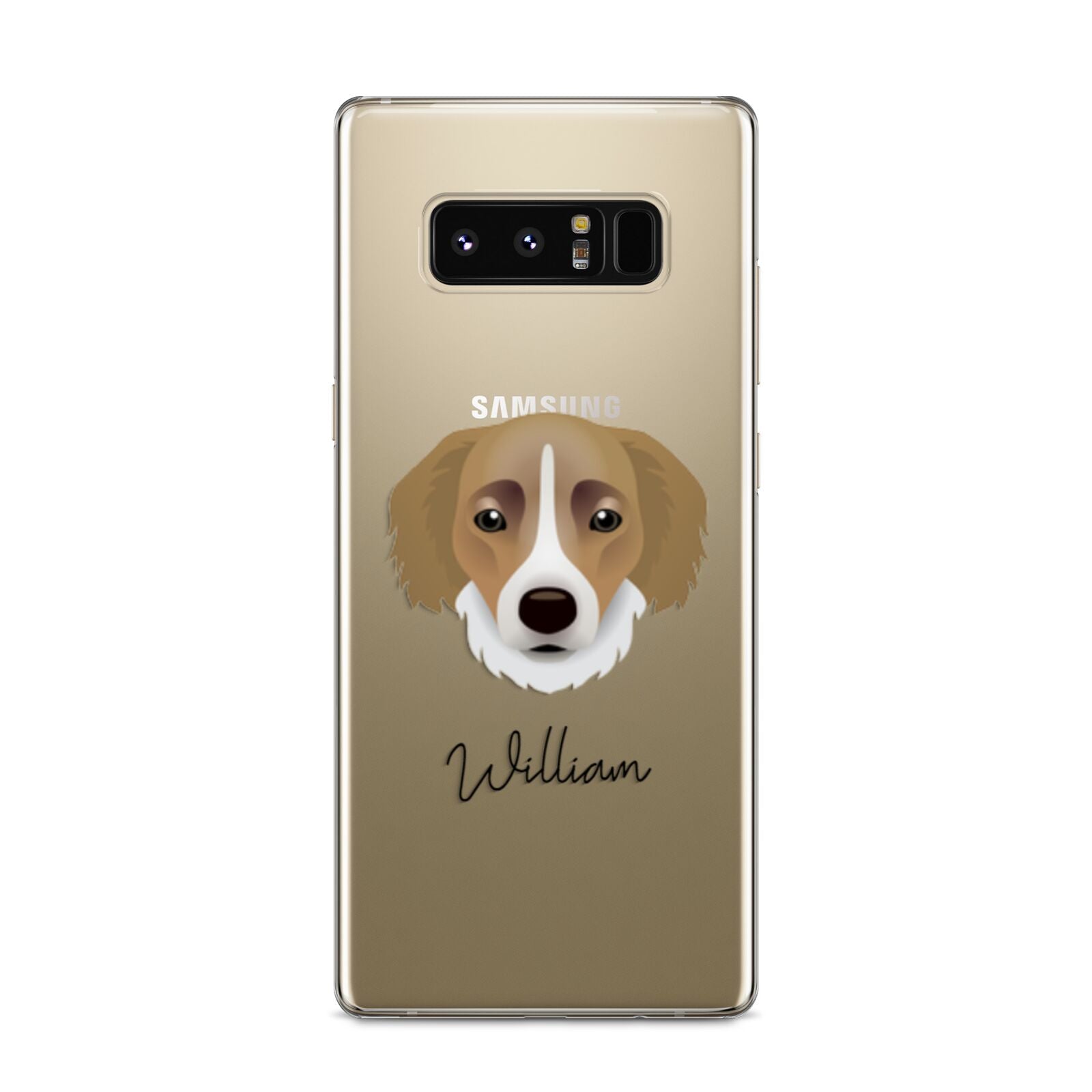 Siberian Cocker Personalised Samsung Galaxy S8 Case