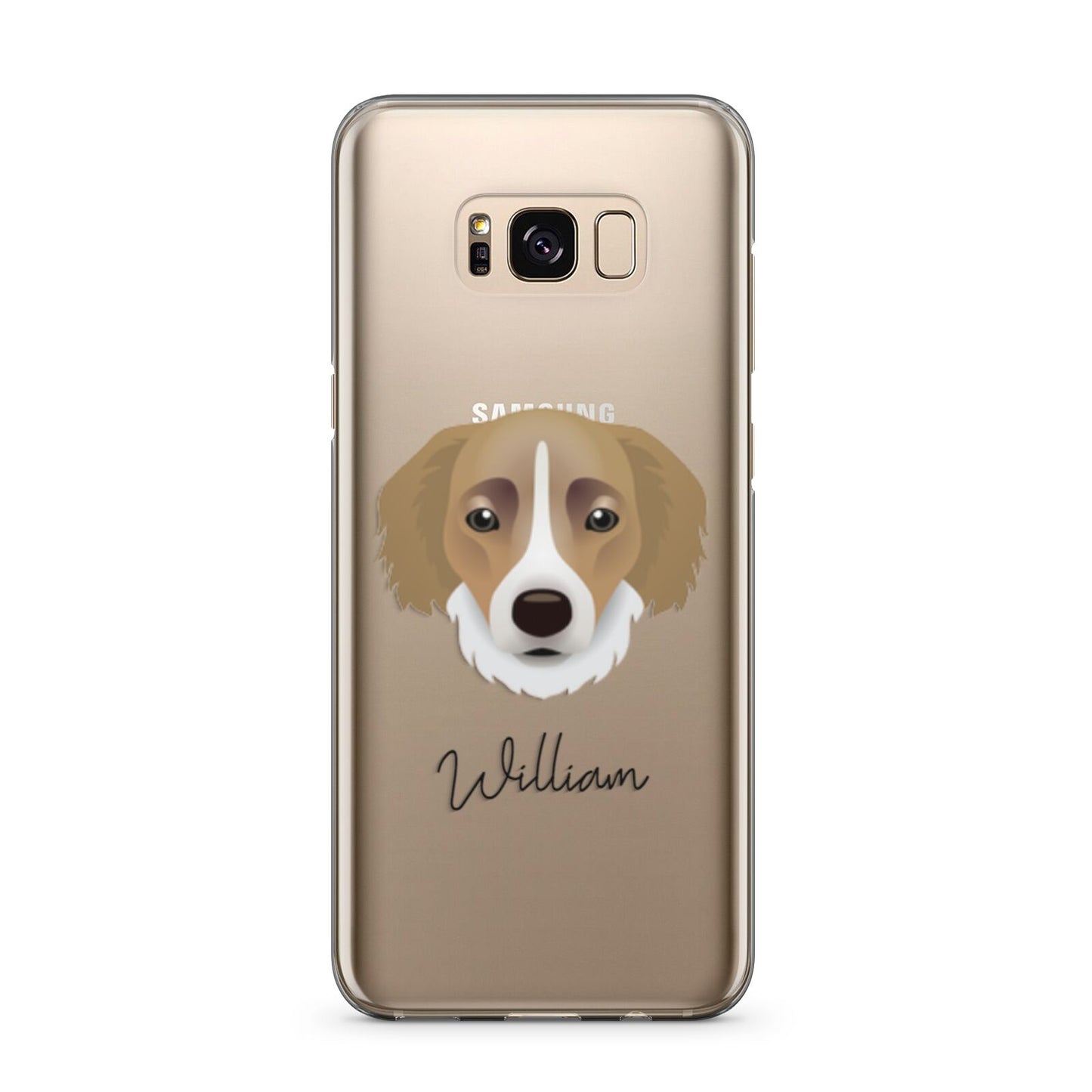Siberian Cocker Personalised Samsung Galaxy S8 Plus Case