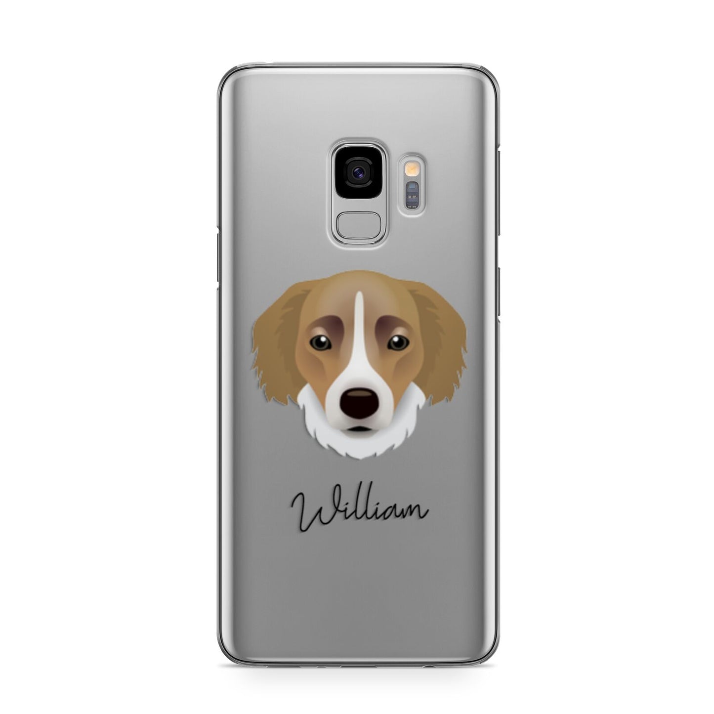 Siberian Cocker Personalised Samsung Galaxy S9 Case