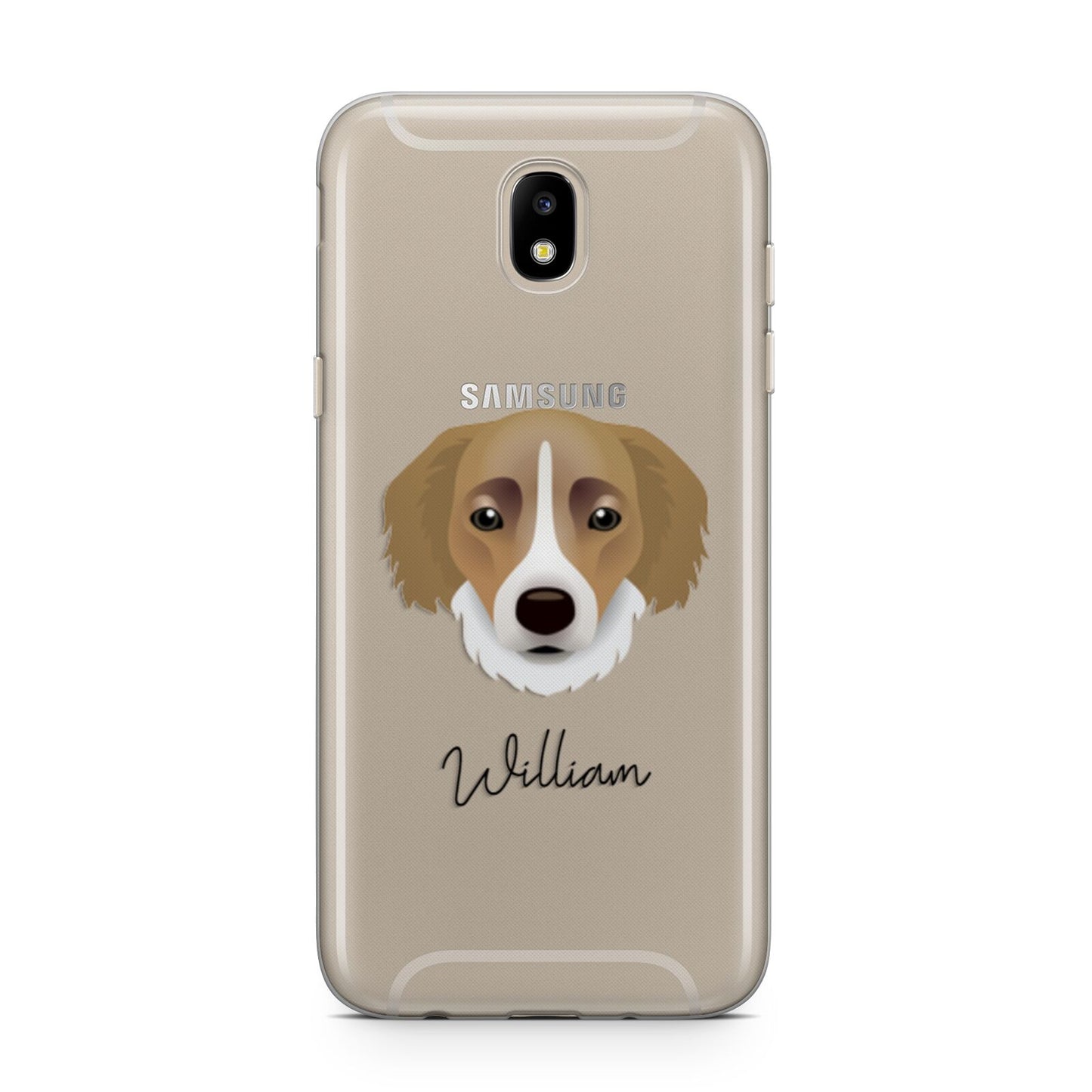 Siberian Cocker Personalised Samsung J5 2017 Case
