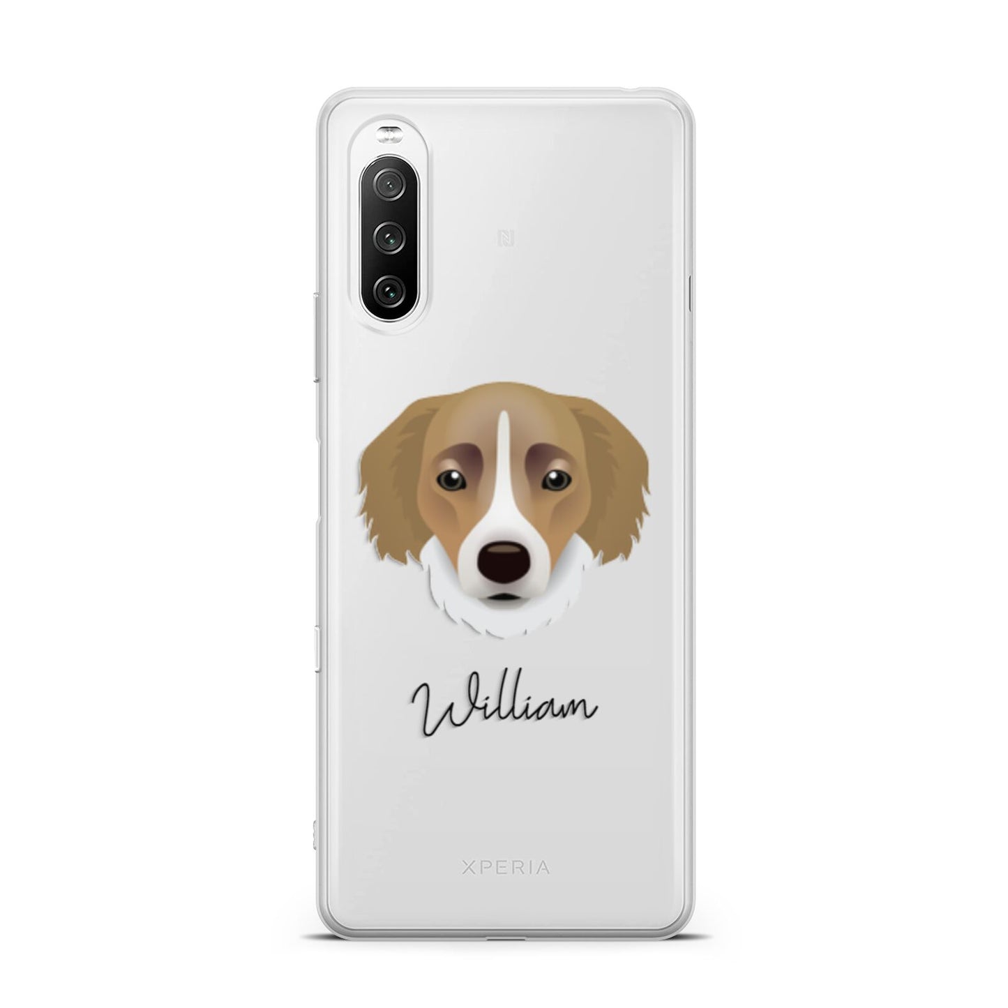 Siberian Cocker Personalised Sony Xperia 10 III Case
