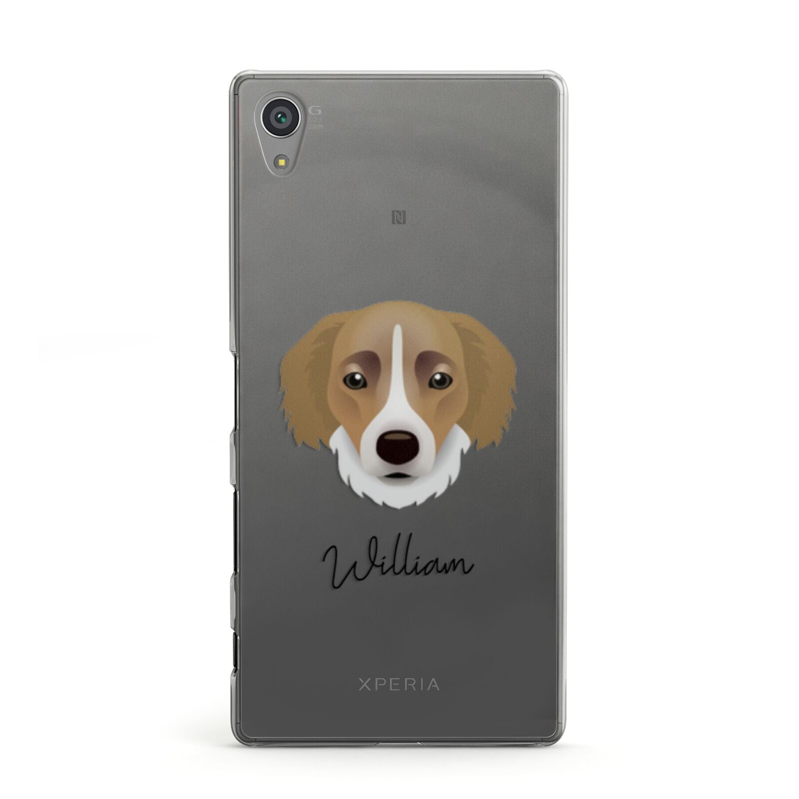 Siberian Cocker Personalised Sony Xperia Case