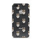 Siberian Husky Icon with Name Apple iPhone 4s Case