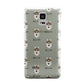Siberian Husky Icon with Name Samsung Galaxy Note 4 Case