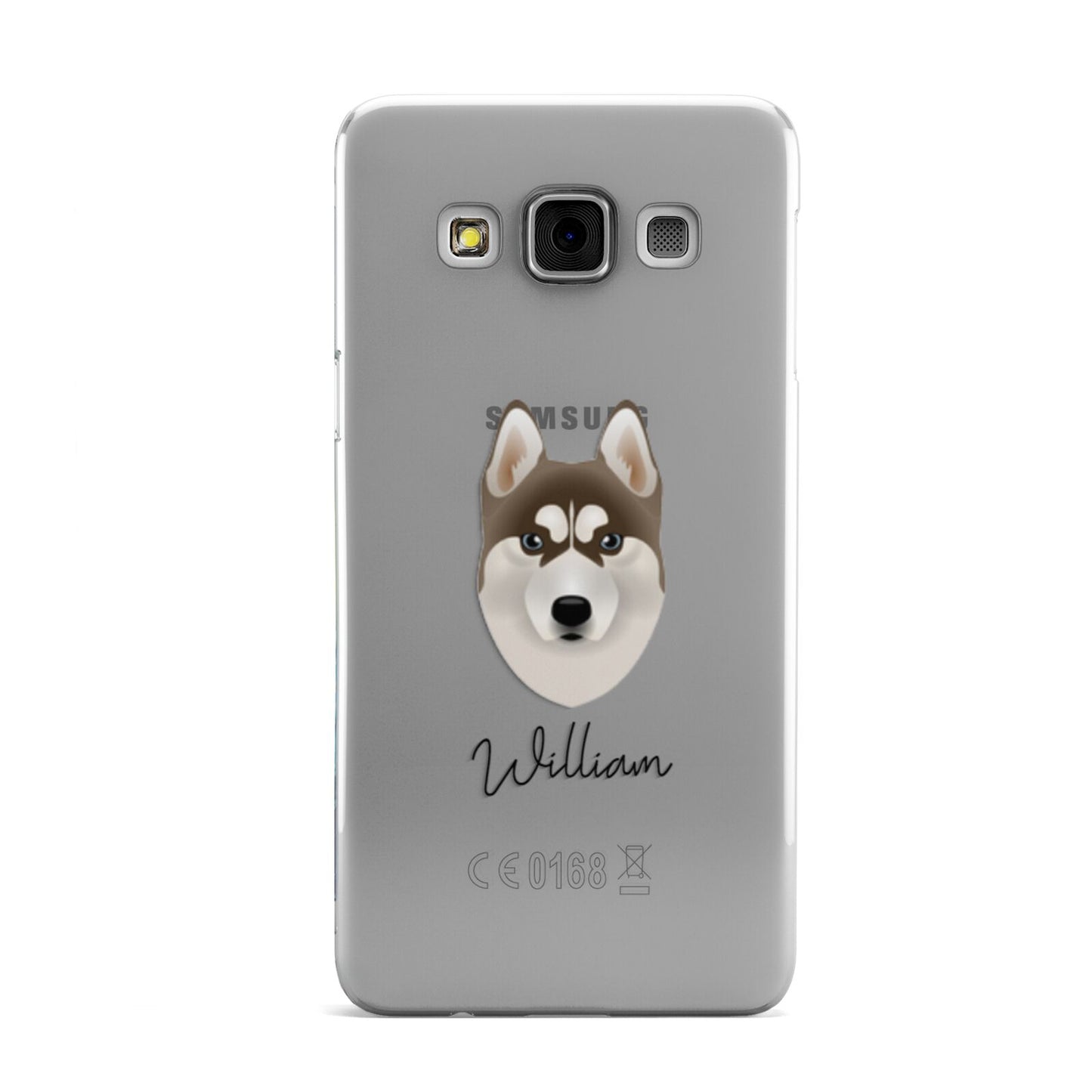 Siberian Husky Personalised Samsung Galaxy A3 Case