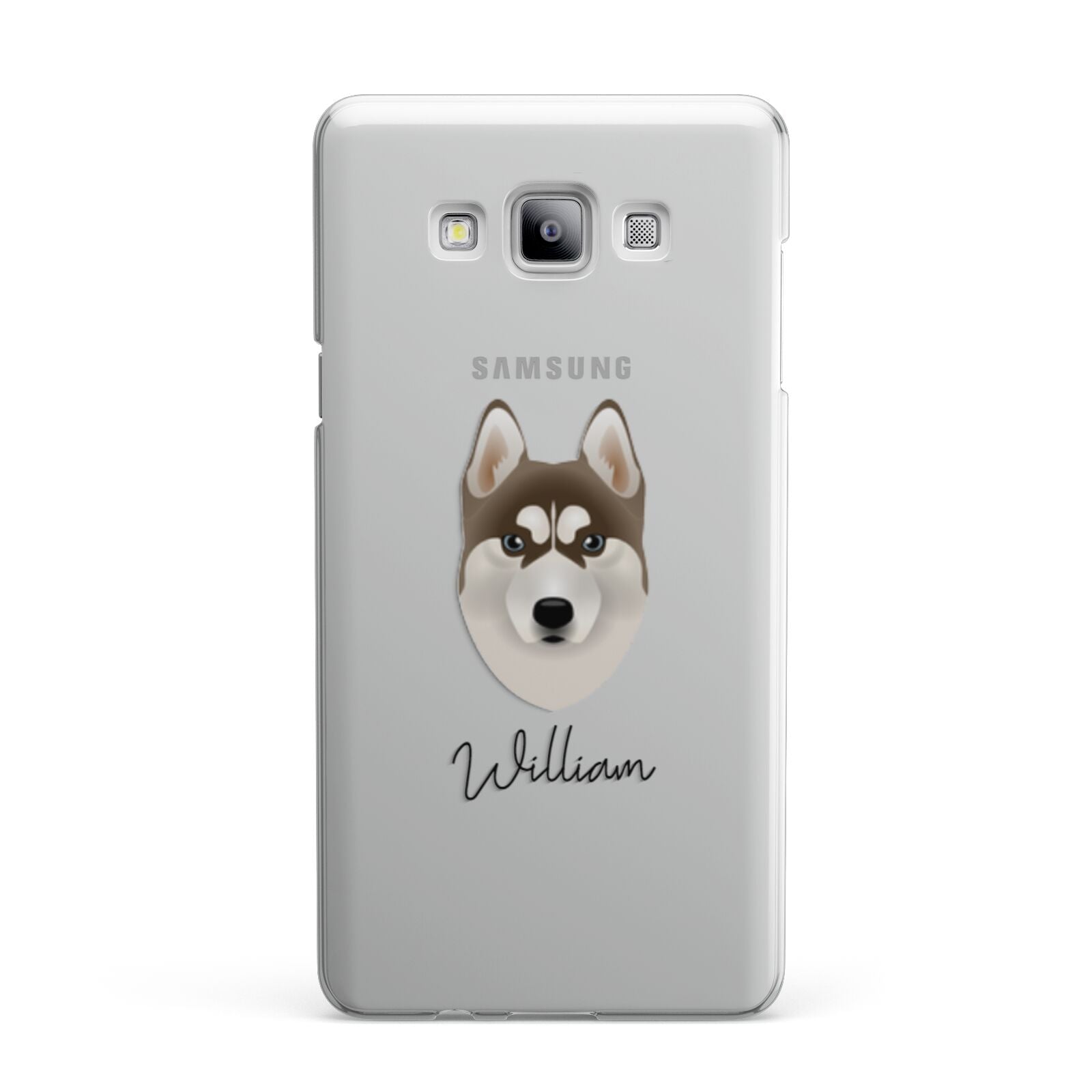 Siberian Husky Personalised Samsung Galaxy A7 2015 Case
