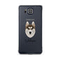 Siberian Husky Personalised Samsung Galaxy Alpha Case