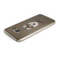 Siberian Husky Personalised Samsung Galaxy Case Top Cutout