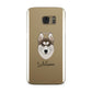 Siberian Husky Personalised Samsung Galaxy Case