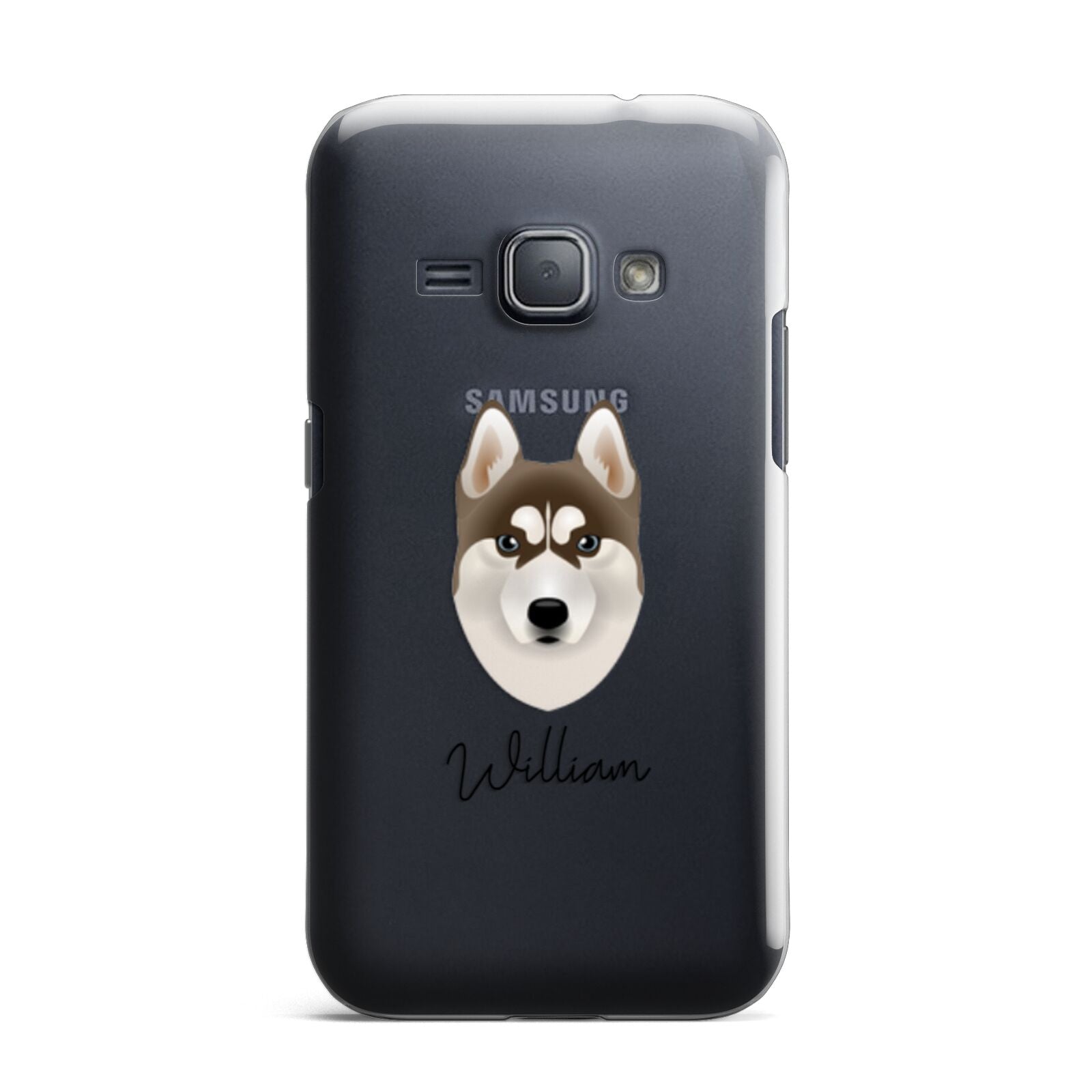 Siberian Husky Personalised Samsung Galaxy J1 2016 Case
