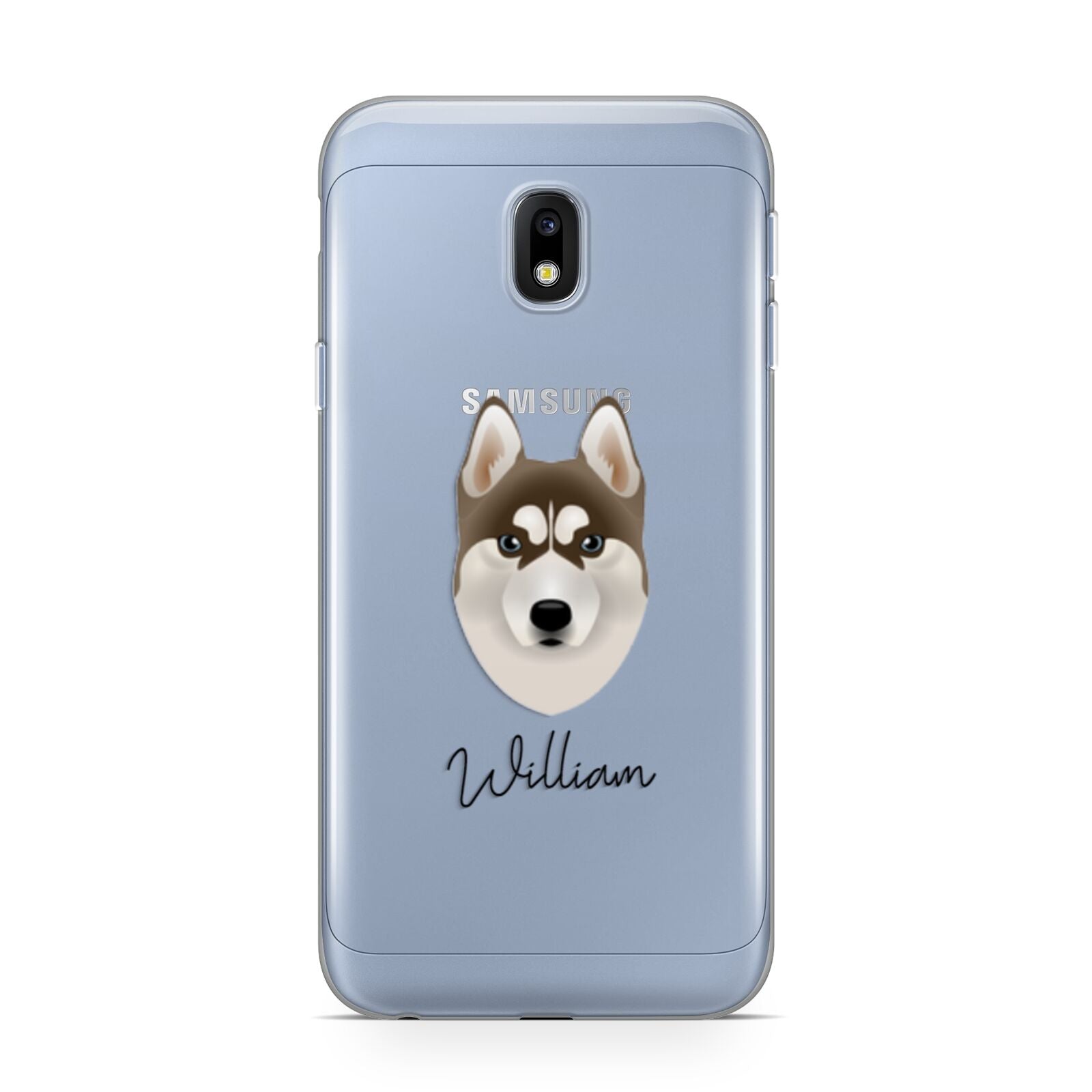 Siberian Husky Personalised Samsung Galaxy J3 2017 Case