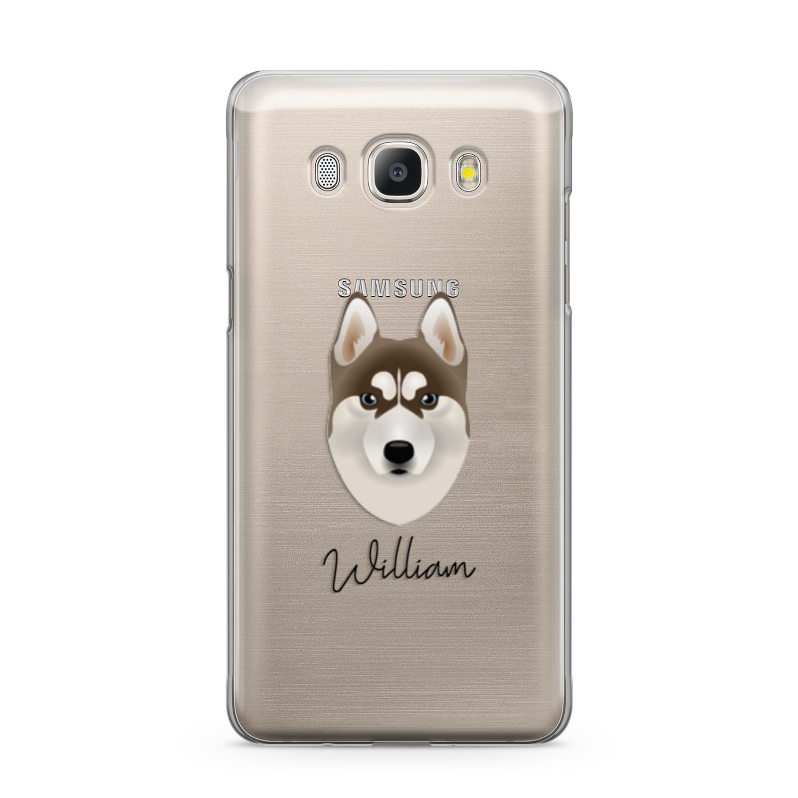 Siberian Husky Personalised Samsung Galaxy J5 2016 Case