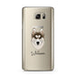 Siberian Husky Personalised Samsung Galaxy Note 5 Case