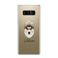 Siberian Husky Personalised Samsung Galaxy Note 8 Case