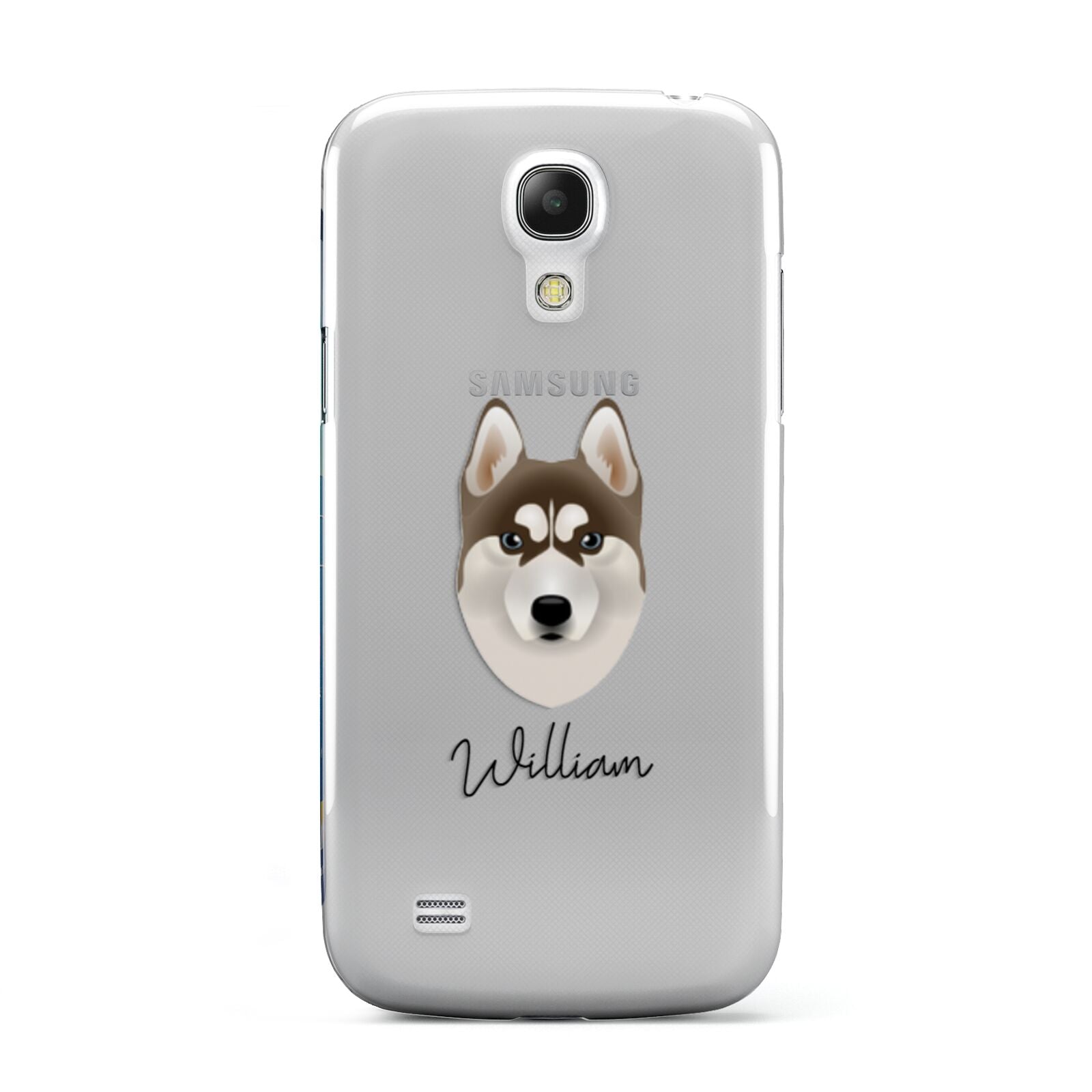 Siberian Husky Personalised Samsung Galaxy S4 Mini Case