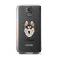 Siberian Husky Personalised Samsung Galaxy S5 Case