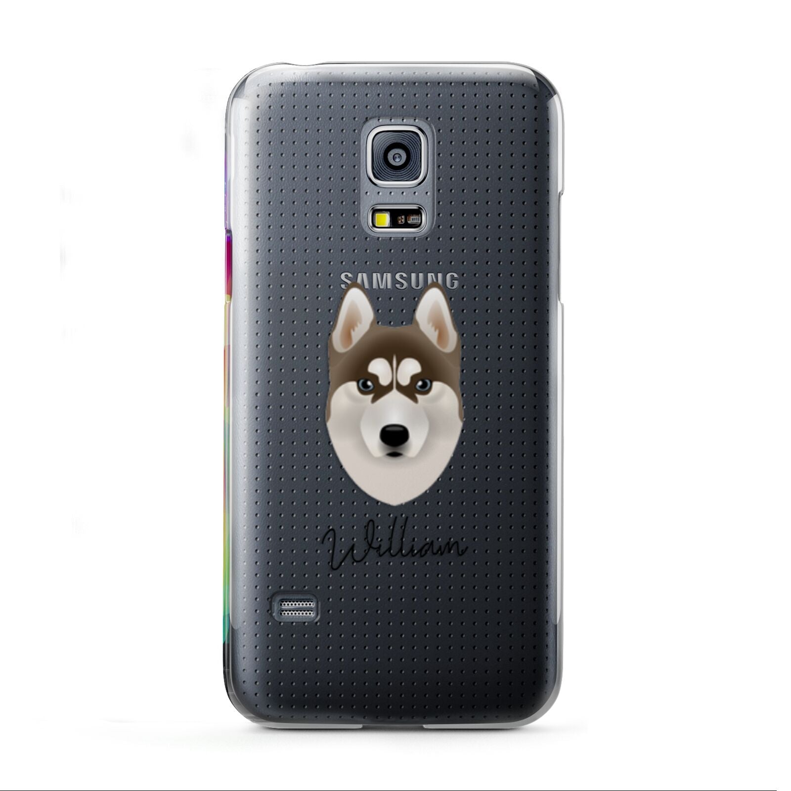 Siberian Husky Personalised Samsung Galaxy S5 Mini Case