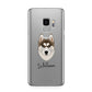 Siberian Husky Personalised Samsung Galaxy S9 Case