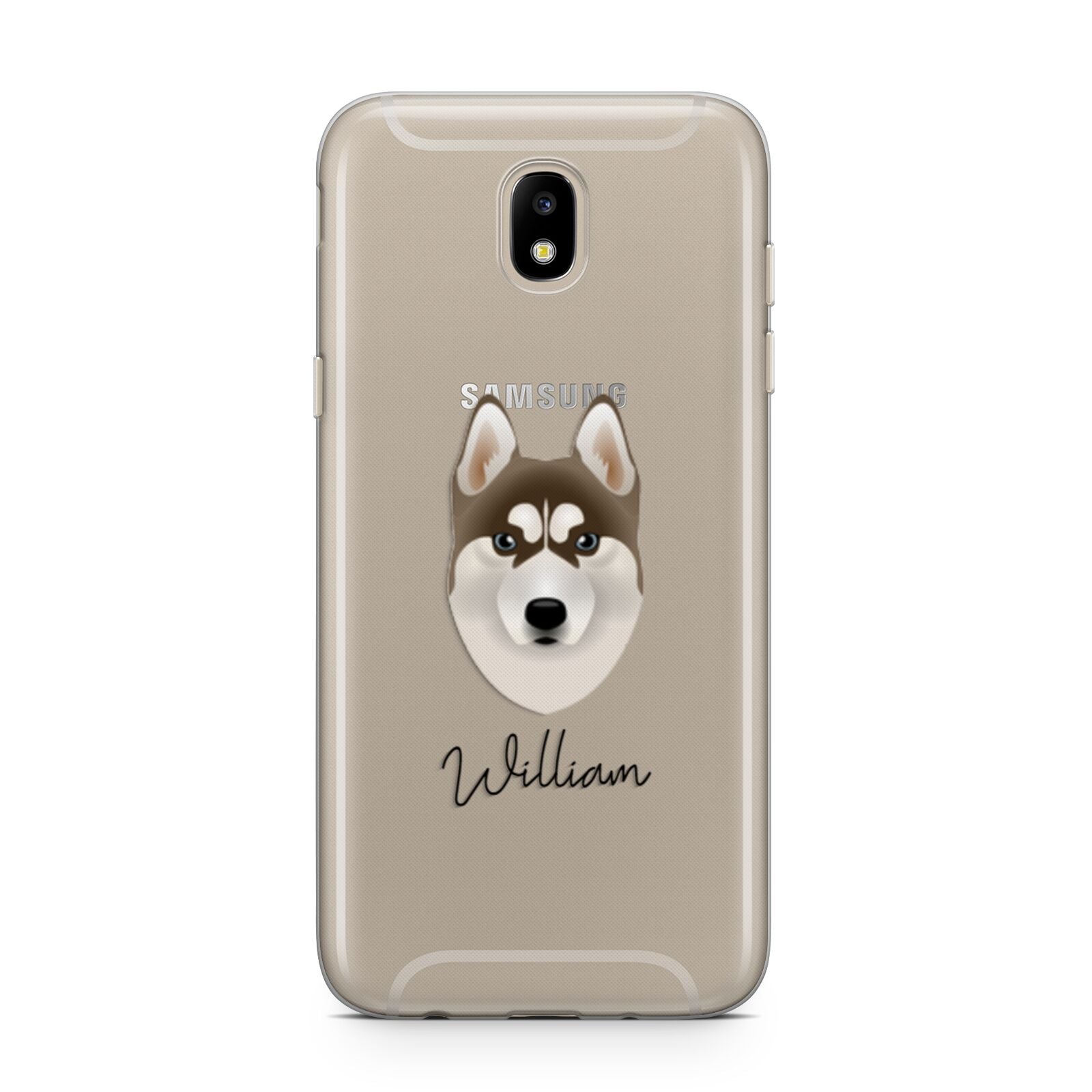 Siberian Husky Personalised Samsung J5 2017 Case
