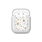 Silver Gold Stars AirPods Case