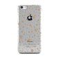Silver Gold Stars Apple iPhone 5c Case
