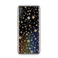 Silver Gold Stars Huawei Enjoy 10s Phone Case