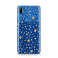 Silver Gold Stars Huawei P Smart Z