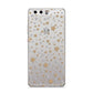 Silver Gold Stars Huawei P10 Phone Case