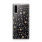 Silver Gold Stars Huawei P30 Phone Case