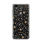 Silver Gold Stars Huawei Y5 Prime 2018 Phone Case