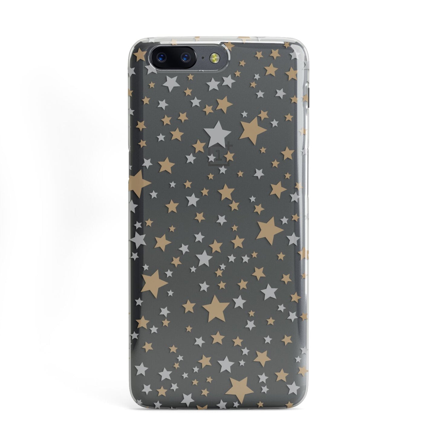 Silver Gold Stars OnePlus Case