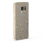 Silver Gold Stars Samsung Galaxy Case Fourty Five Degrees