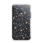 Silver Gold Stars Samsung Galaxy J1 2016 Case