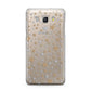 Silver Gold Stars Samsung Galaxy J5 2016 Case