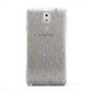 Silver Gold Stars Samsung Galaxy Note 3 Case