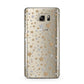 Silver Gold Stars Samsung Galaxy Note 5 Case