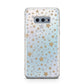 Silver Gold Stars Samsung Galaxy S10E Case