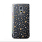 Silver Gold Stars Samsung Galaxy S5 Mini Case