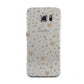 Silver Gold Stars Samsung Galaxy S6 Case