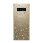 Silver Gold Stars Samsung Galaxy S8 Case