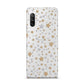 Silver Gold Stars Sony Xperia 10 III Case